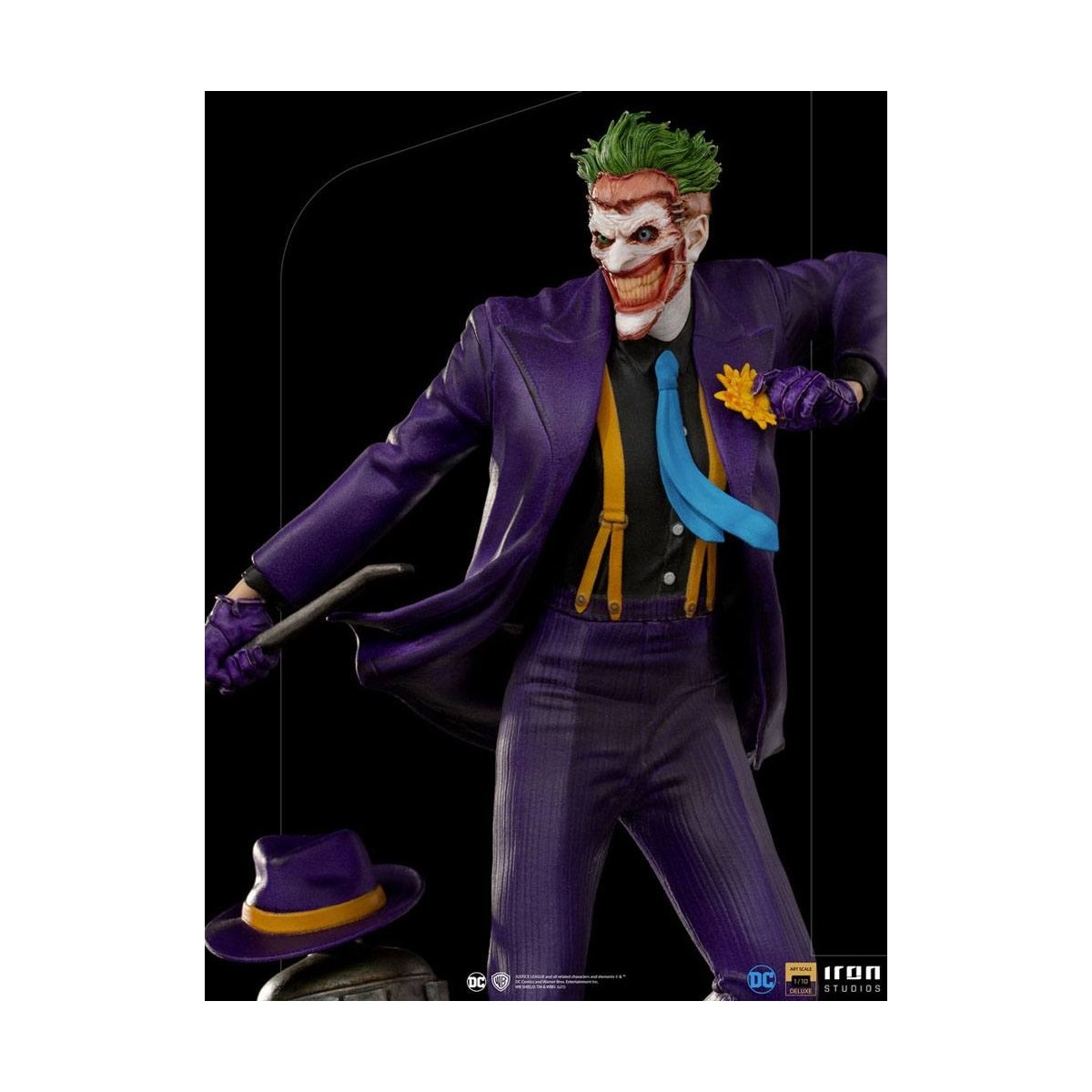 Iron Studios - Der Joker - Deluxe Art Scale 1/10