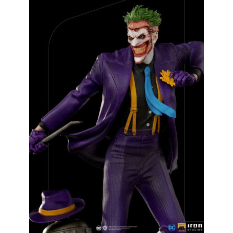 Iron Studios - Der Joker - Deluxe Art Scale 1/10