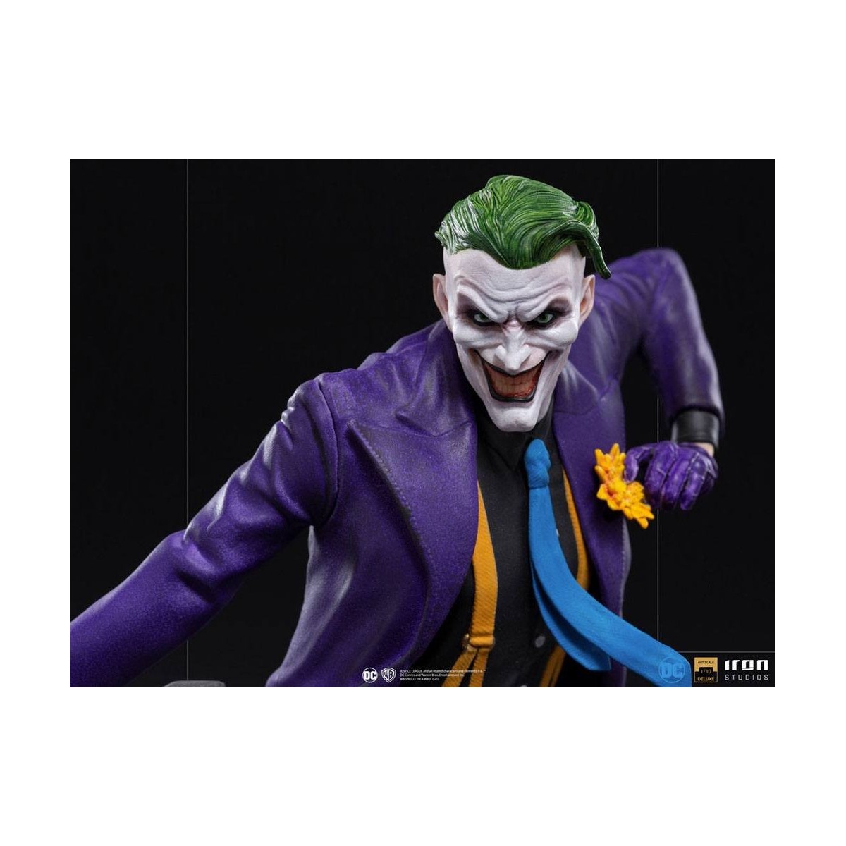 Iron Studios - Der Joker - Deluxe Art Scale 1/10