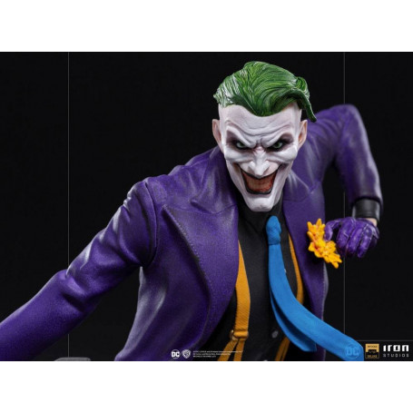 Iron Studios - Der Joker - Deluxe Art Scale 1/10