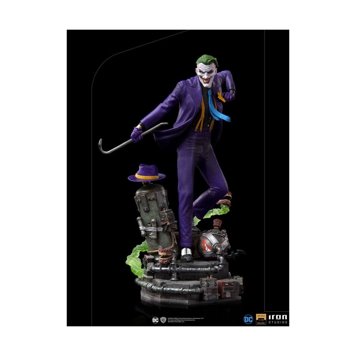 Iron Studios - Der Joker - Deluxe Art Scale 1/10