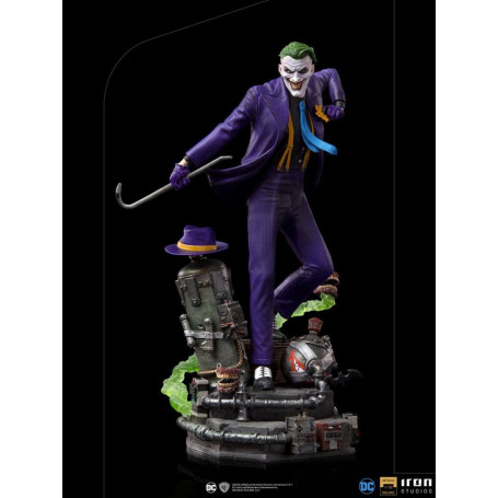 Iron Studios - Der Joker - Deluxe Art Scale 1/10