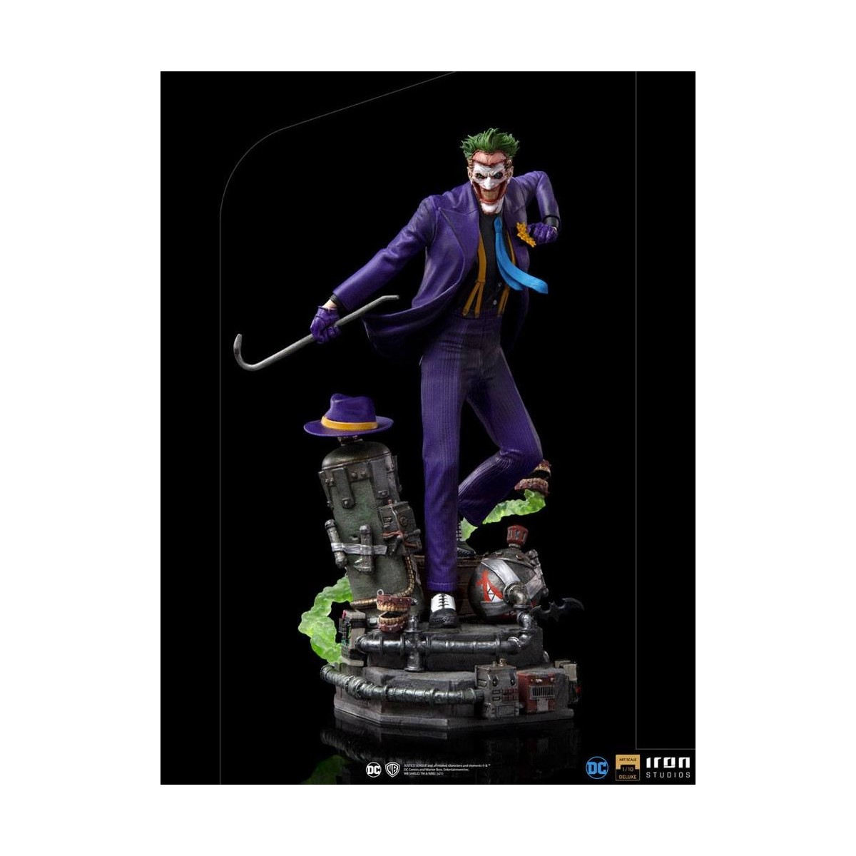 Iron Studios - Der Joker - Deluxe Art Scale 1/10
