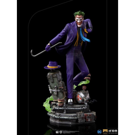 Iron Studios - Der Joker - Deluxe Art Scale 1/10
