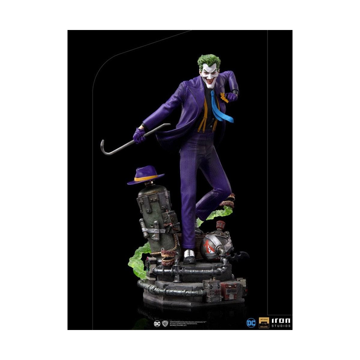 Iron Studios - Der Joker - Deluxe Art Scale 1/10