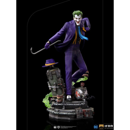 Iron Studios - Der Joker - Deluxe Art Scale 1/10