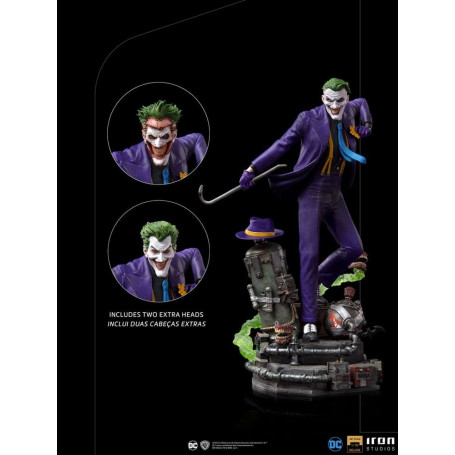 Iron Studios - Der Joker - Deluxe Art Scale 1/10