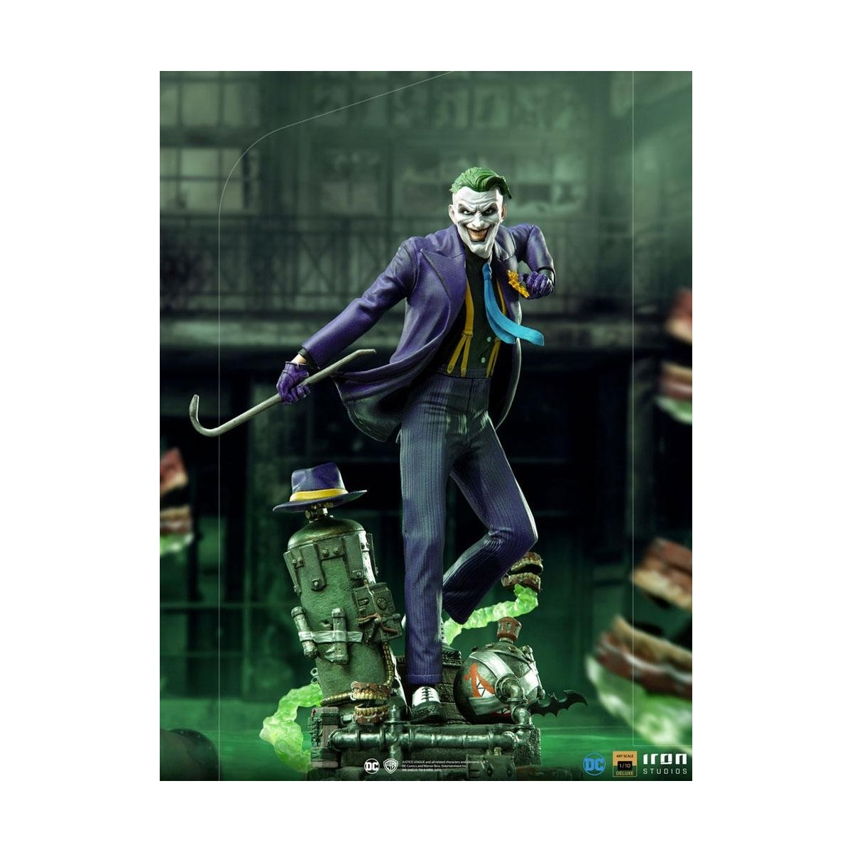 Iron Studios - Der Joker - Deluxe Art Scale 1/10