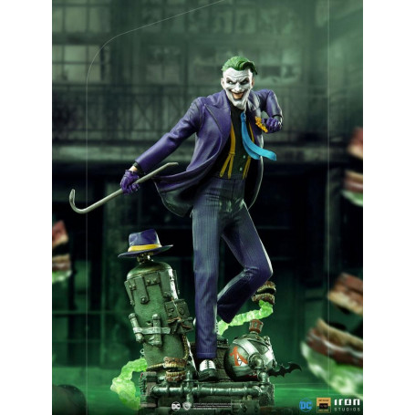 Iron Studios - Der Joker - Deluxe Art Scale 1/10