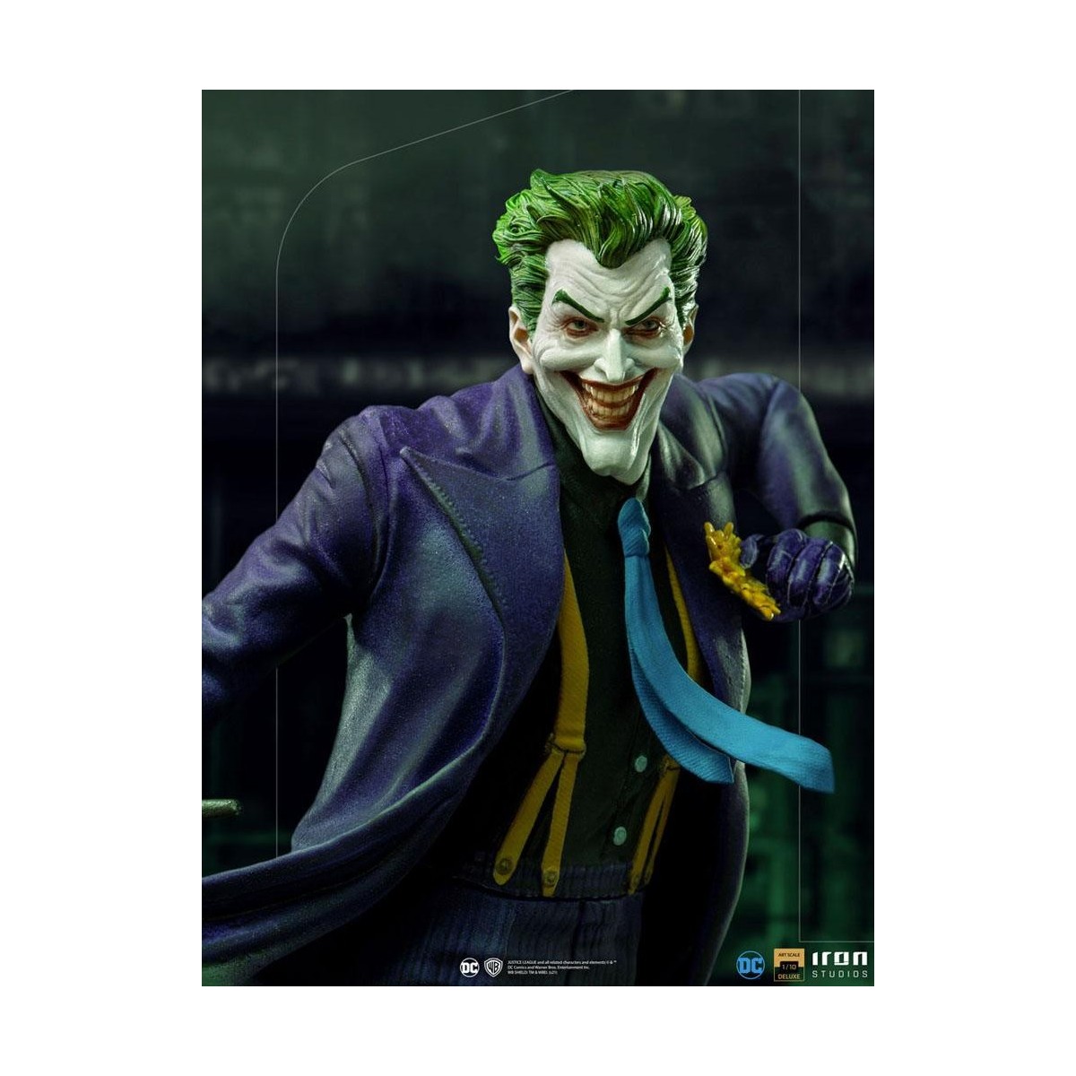 Iron Studios - Der Joker - Deluxe Art Scale 1/10