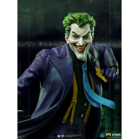 Iron Studios - Der Joker - Deluxe Art Scale 1/10