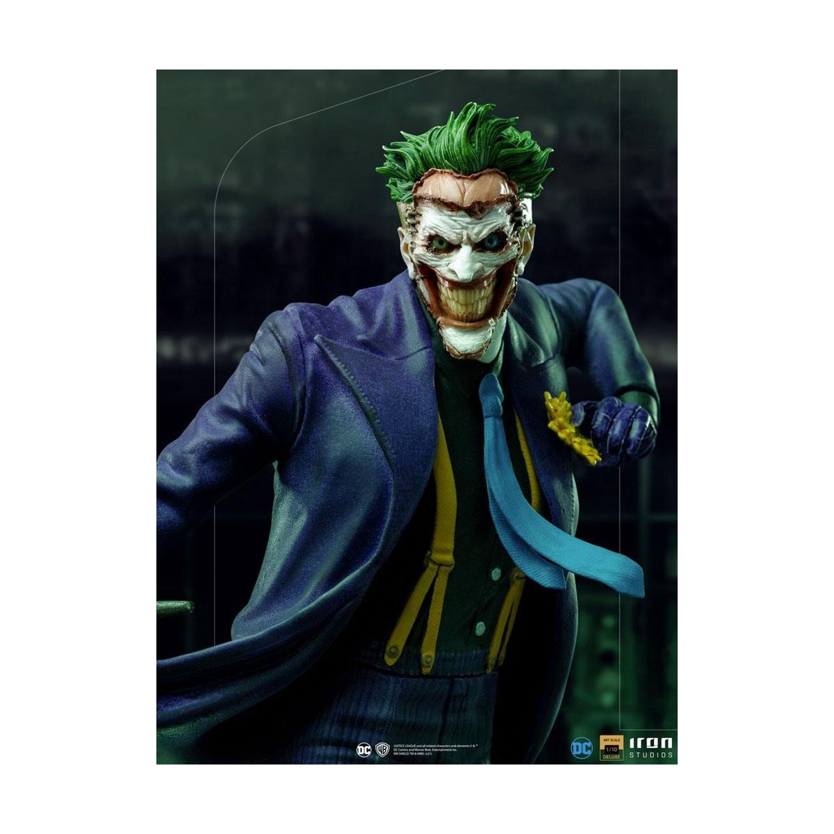 Iron Studios - Der Joker - Deluxe Art Scale 1/10