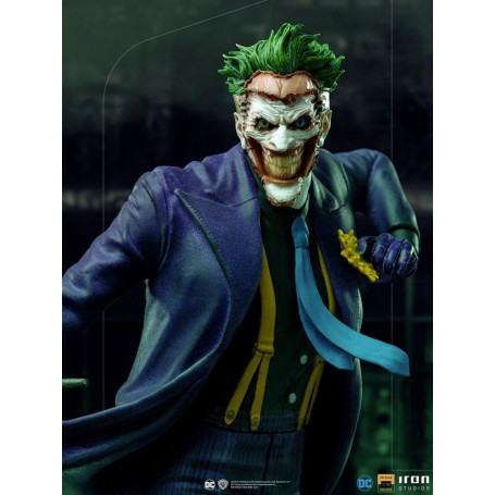 Iron Studios - Der Joker - Deluxe Art Scale 1/10