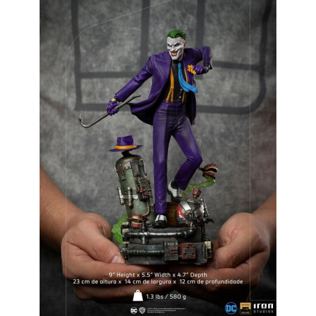 Iron Studios - Der Joker - Deluxe Art Scale 1/10