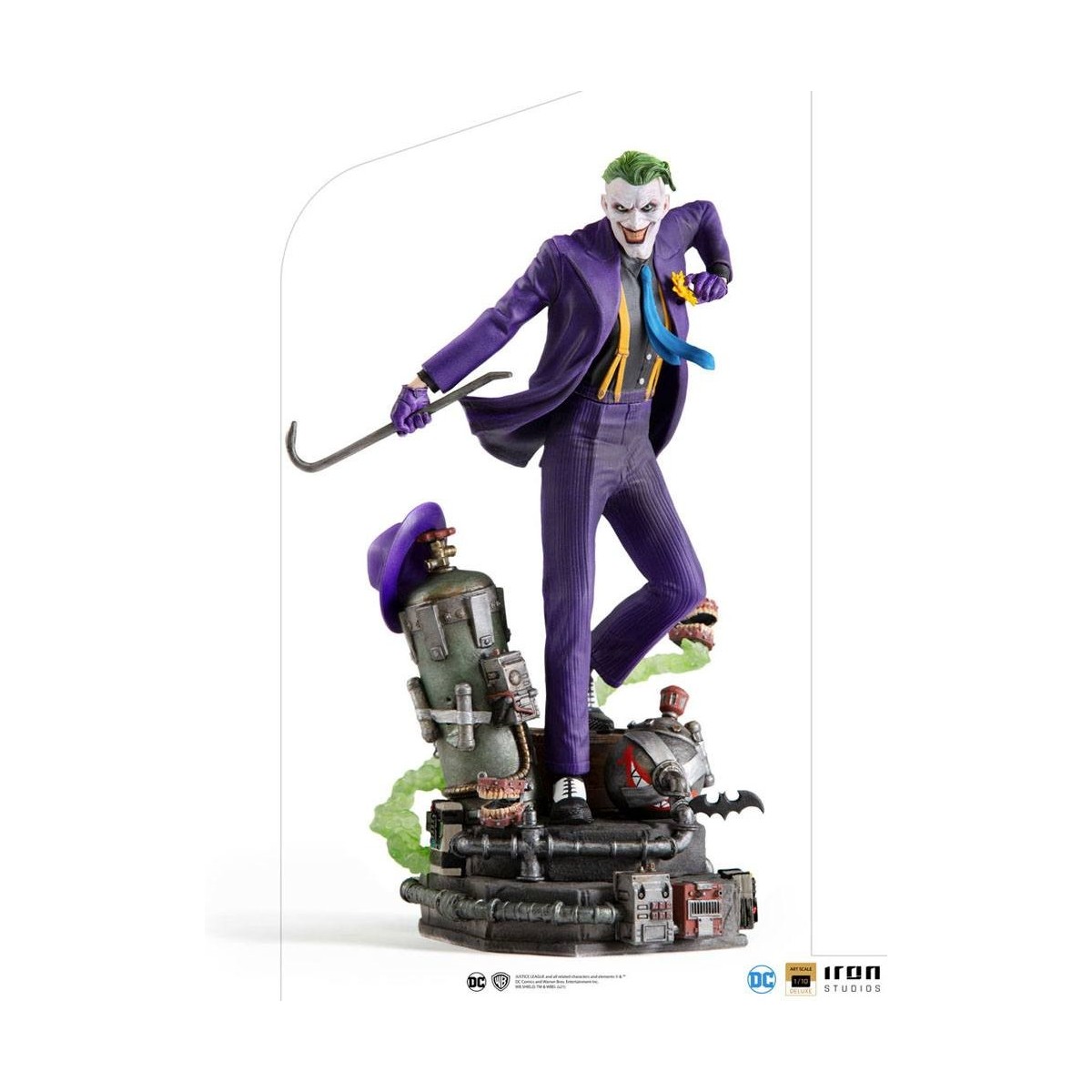Iron Studios - Der Joker - Deluxe Art Scale 1/10