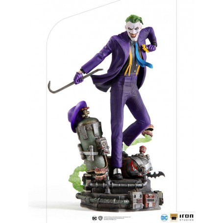 Iron Studios - Der Joker - Deluxe Art Scale 1/10