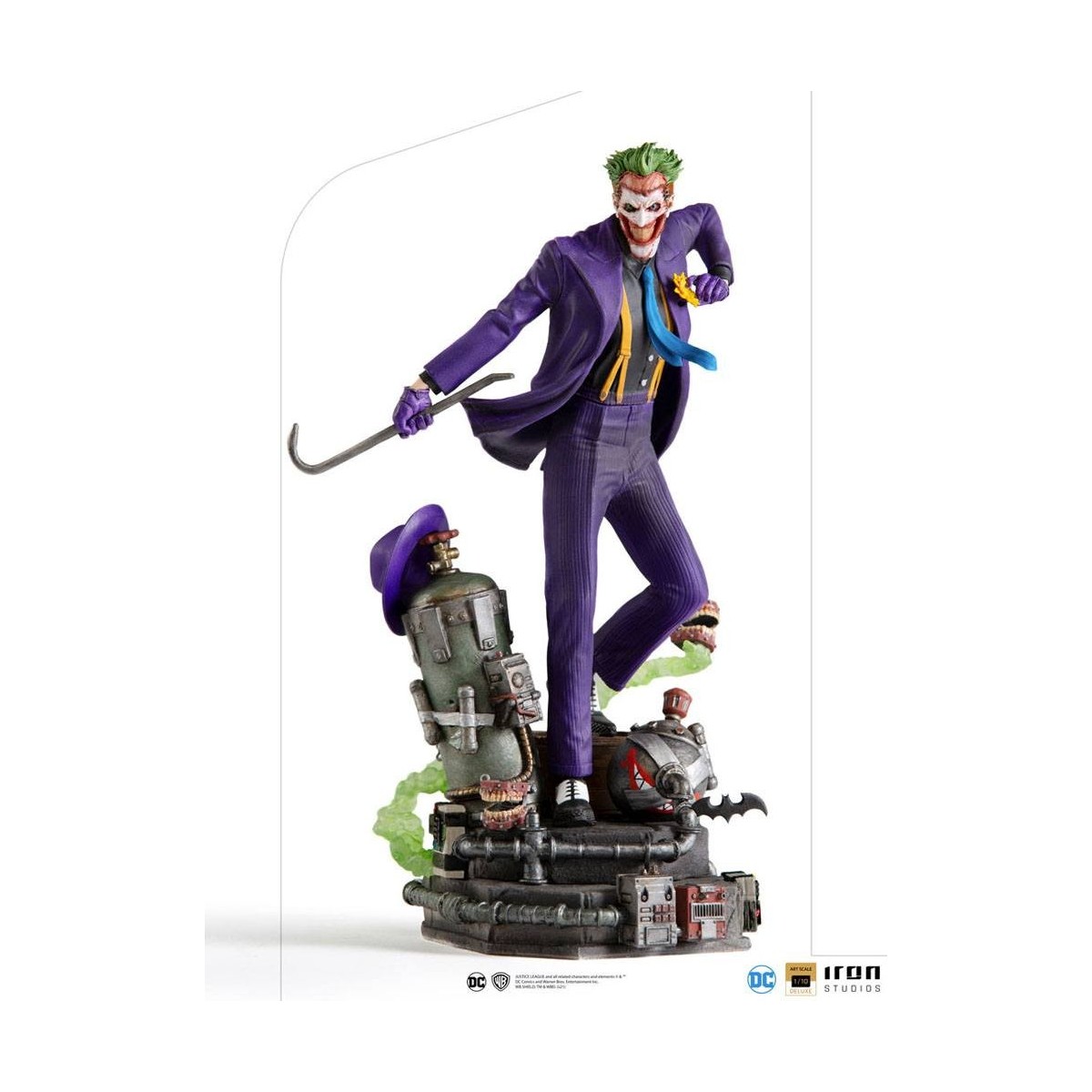 Iron Studios - Der Joker - Deluxe Art Scale 1/10