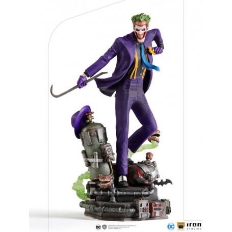 Iron Studios - Der Joker - Deluxe Art Scale 1/10