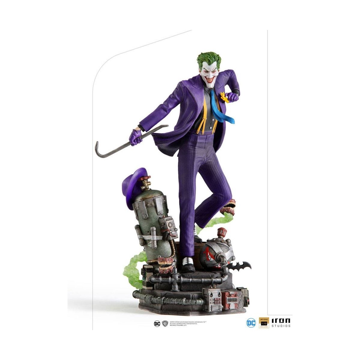 Iron Studios - Der Joker - Deluxe Art Scale 1/10
