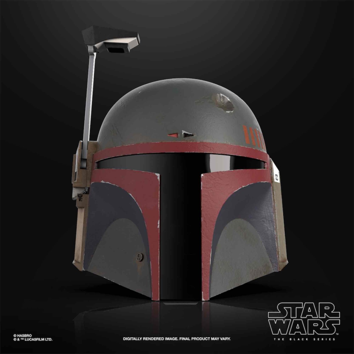 Hasbro - Boba Fett Helm - Star Wars The Mandalorian - Black Series Helm 1:1 Replica Premium