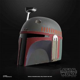 Hasbro - Boba Fett Helm - Star Wars The Mandalorian - Black Series Helm 1:1 Replica Premium