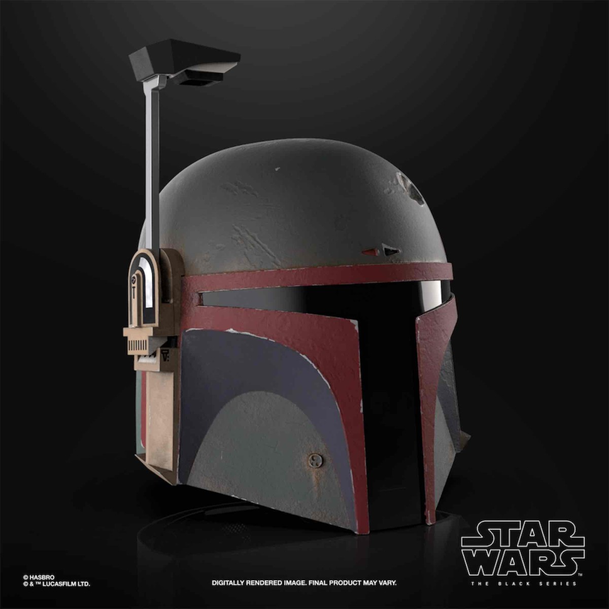 Hasbro - Boba Fett Helm - Star Wars The Mandalorian - Black Series Helm 1:1 Replica Premium