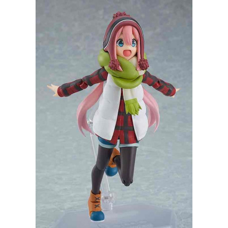 Goodsmile Figma - Laid Back Camp - NADESHIKO KAGAMIHARA
