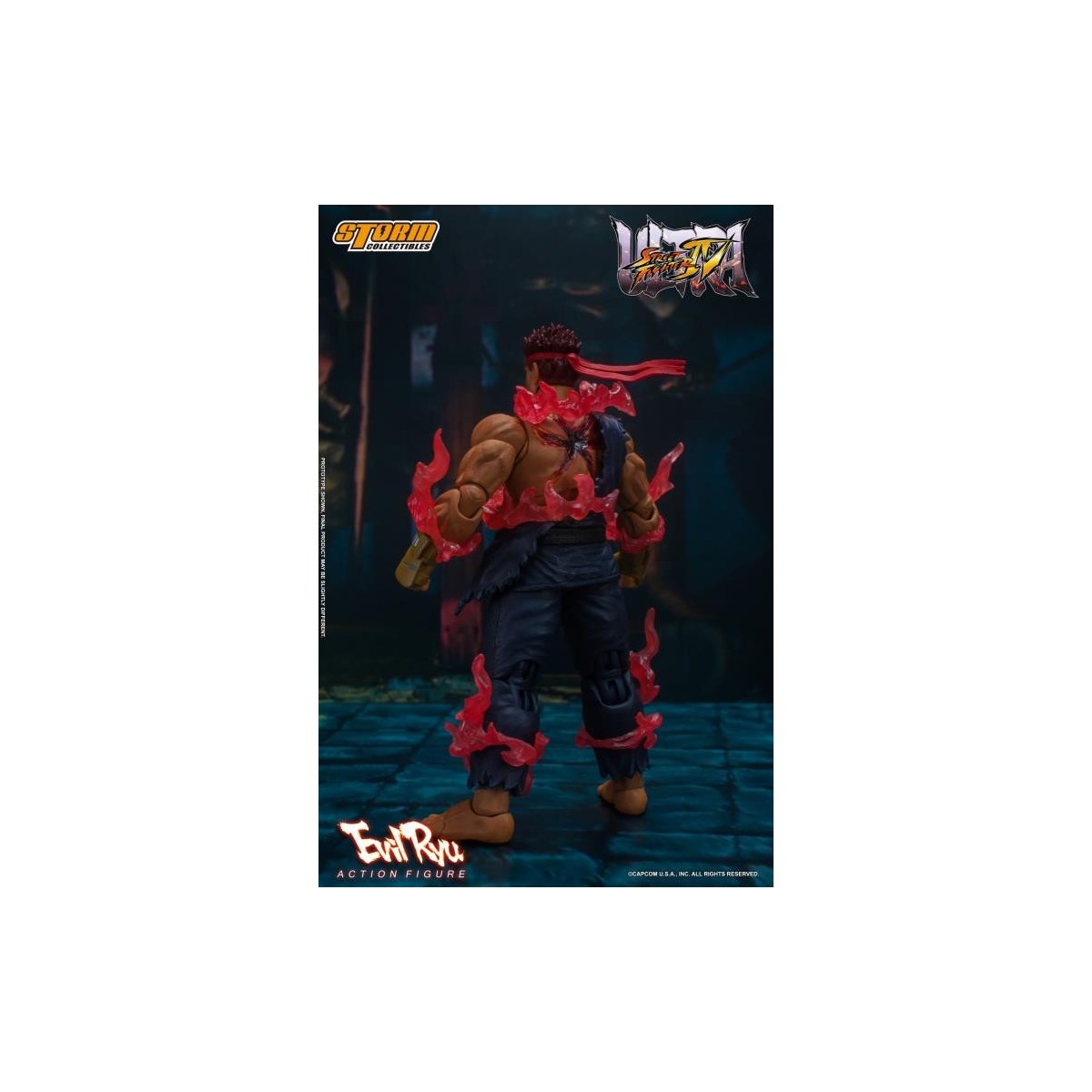 Storm Collectibles - Ultra Street Fighter IV: Evil Ryu 1/12