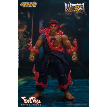 Storm Collectibles - Ultra Street Fighter IV: Evil Ryu 1/12