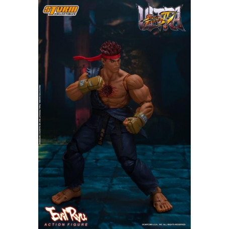 Storm Collectibles - Ultra Street Fighter IV: Evil Ryu 1/12
