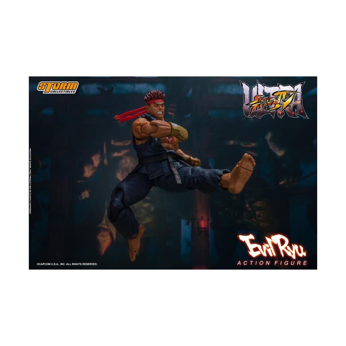 Storm Collectibles - Ultra Street Fighter IV: Evil Ryu 1/12