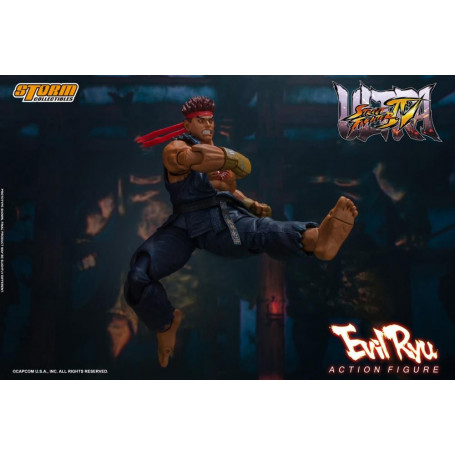 Storm Collectibles - Ultra Street Fighter IV: Evil Ryu 1/12