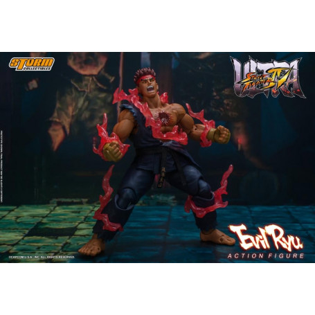 Storm Collectibles - Ultra Street Fighter IV: Evil Ryu 1/12