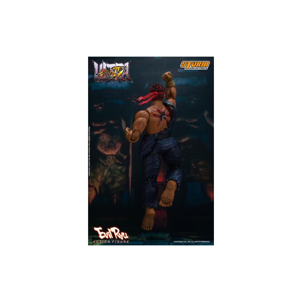 Storm Collectibles - Ultra Street Fighter IV: Evil Ryu 1/12