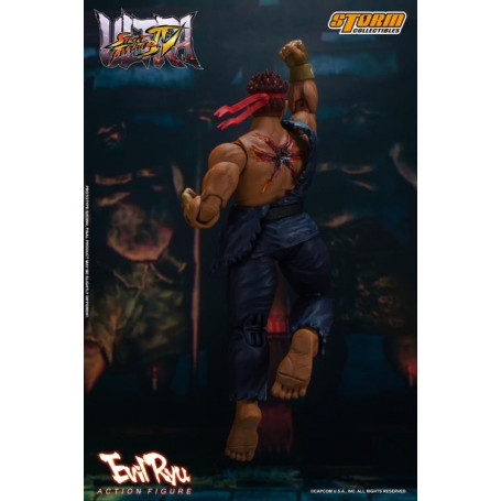 Storm Collectibles - Ultra Street Fighter IV: Evil Ryu 1/12