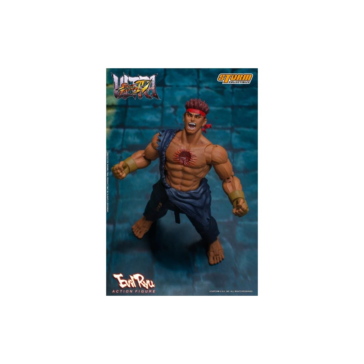 Storm Collectibles - Ultra Street Fighter IV: Evil Ryu 1/12