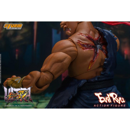 Storm Collectibles - Ultra Street Fighter IV: Evil Ryu 1/12