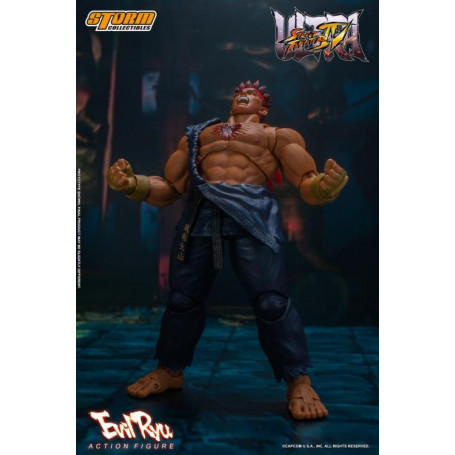 Storm Collectibles - Ultra Street Fighter IV: Evil Ryu 1/12