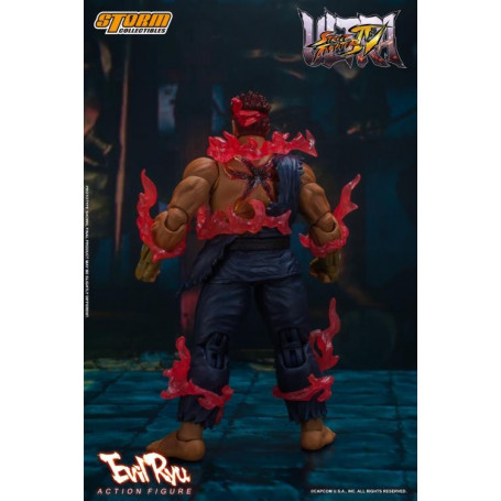 Storm Collectibles - Ultra Street Fighter IV: Evil Ryu 1/12
