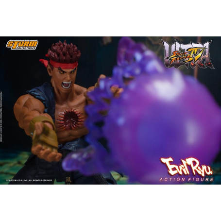 Storm Collectibles - Ultra Street Fighter IV: Evil Ryu 1/12