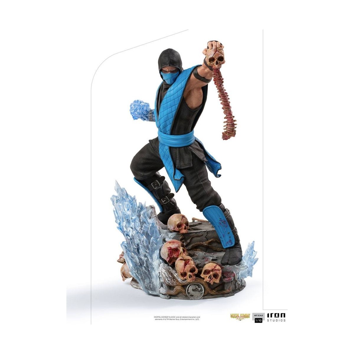 Iron Studios - Mortal Kombat - Sub-Zero BDS Kunst Maßstab 1/10