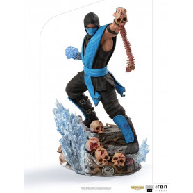 Iron Studios - Mortal Kombat - Sub-Zero BDS Kunst Maßstab 1/10
