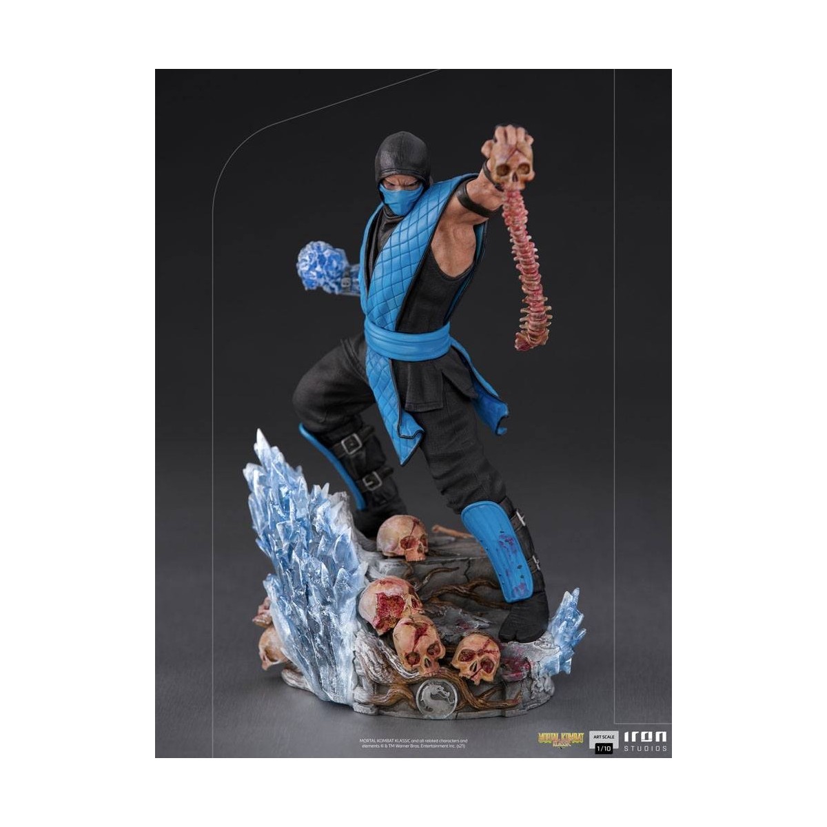 Iron Studios - Mortal Kombat - Sub-Zero BDS Kunst Maßstab 1/10