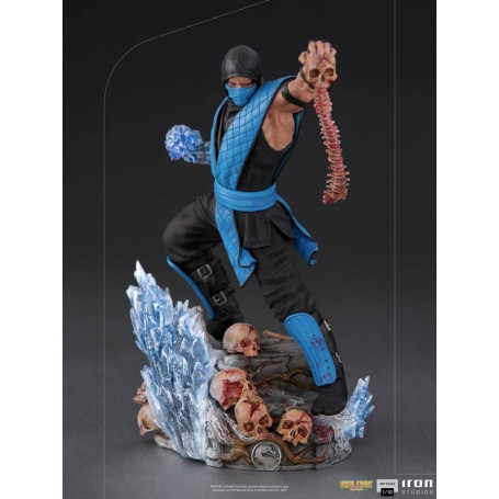 Iron Studios - Mortal Kombat - Sub-Zero BDS Kunst Maßstab 1/10