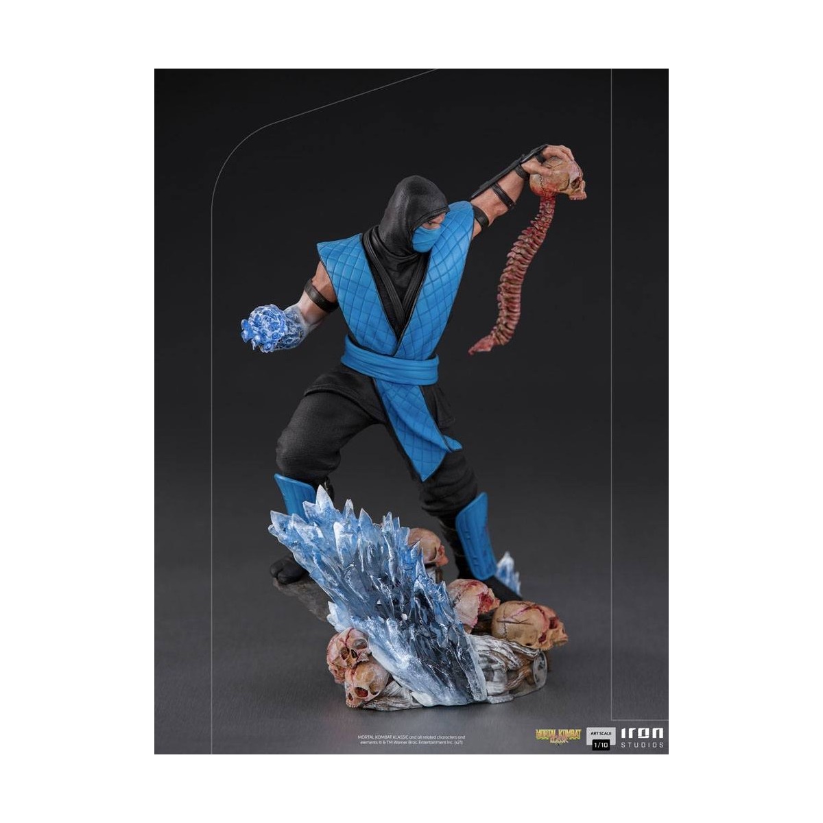 Iron Studios - Mortal Kombat - Sub-Zero BDS Kunst Maßstab 1/10