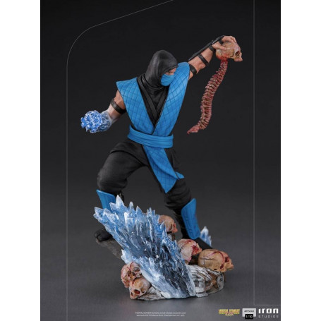 Iron Studios - Mortal Kombat - Sub-Zero BDS Kunst Maßstab 1/10