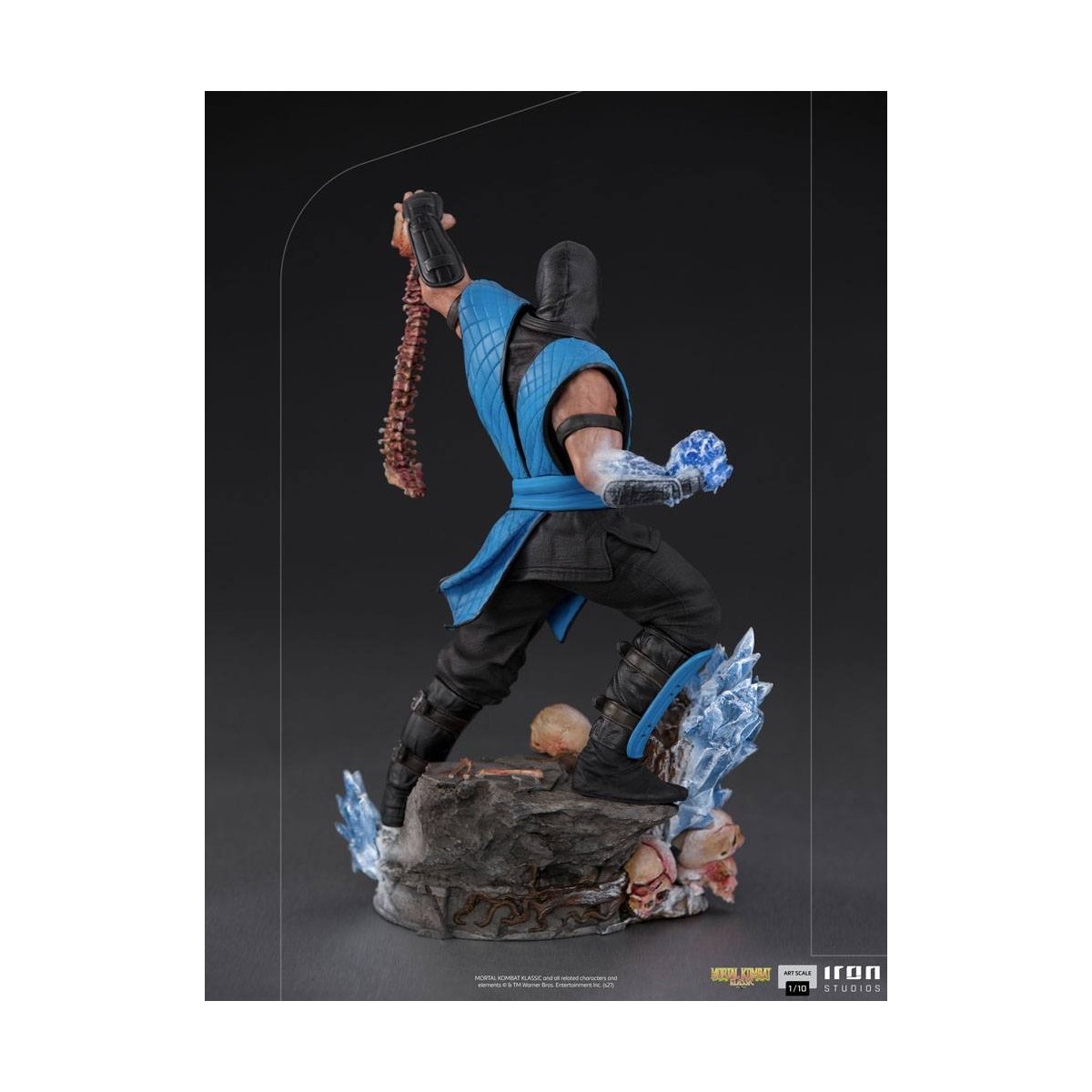 Iron Studios - Mortal Kombat - Sub-Zero BDS Kunst Maßstab 1/10
