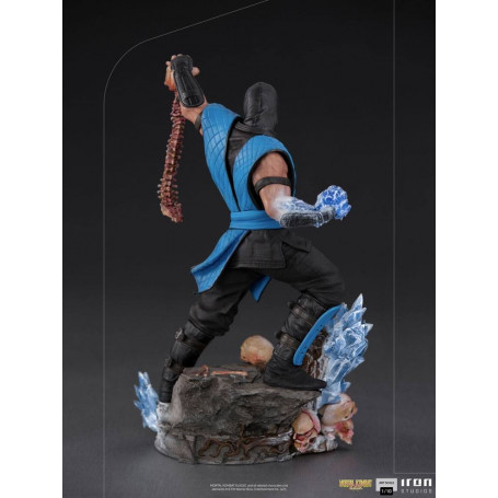 Iron Studios - Mortal Kombat - Sub-Zero BDS Kunst Maßstab 1/10