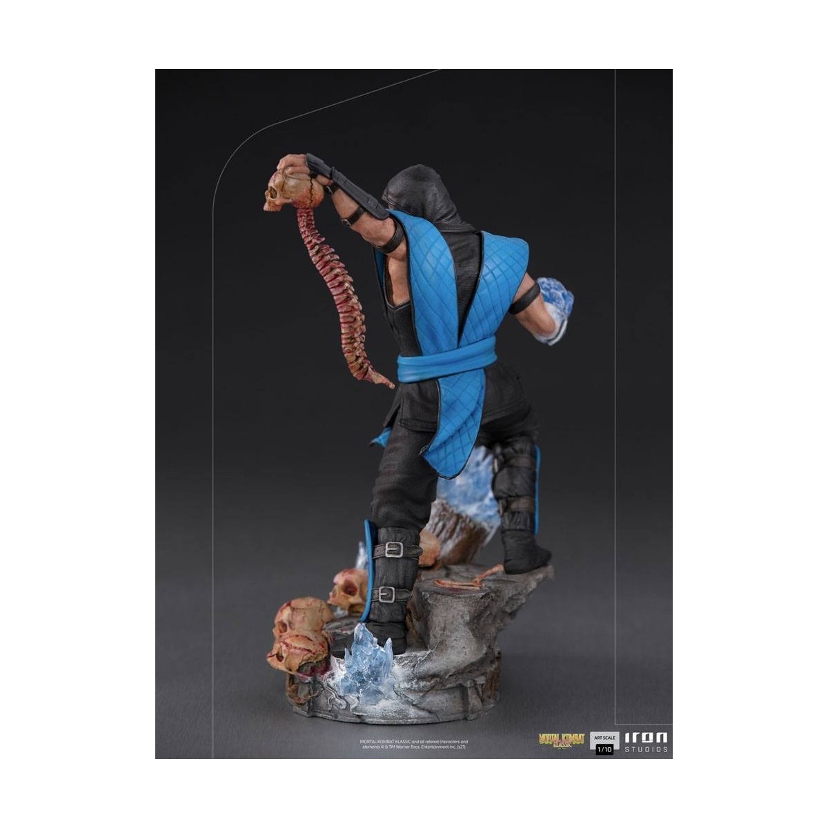Iron Studios - Mortal Kombat - Sub-Zero BDS Kunst Maßstab 1/10