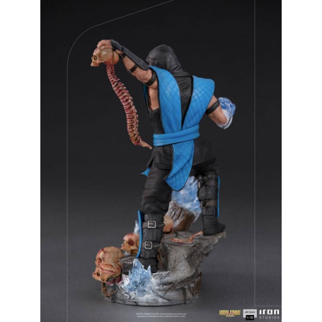 Iron Studios - Mortal Kombat - Sub-Zero BDS Kunst Maßstab 1/10